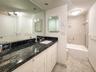 Primary Shower & Bath Tub