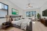Virtual staging - primary bedroom