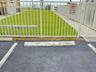 You can walk from parking to patio of the unit straight ahead.