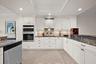 Amazing spacious kitchen with top of the line appliances