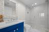 Walk in shower