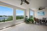 Relax on your spacious balcony and watch the boats go by!