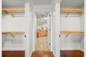 Primary Bedroom has tons of closet space!