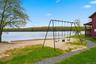 Playground at the clubhouse