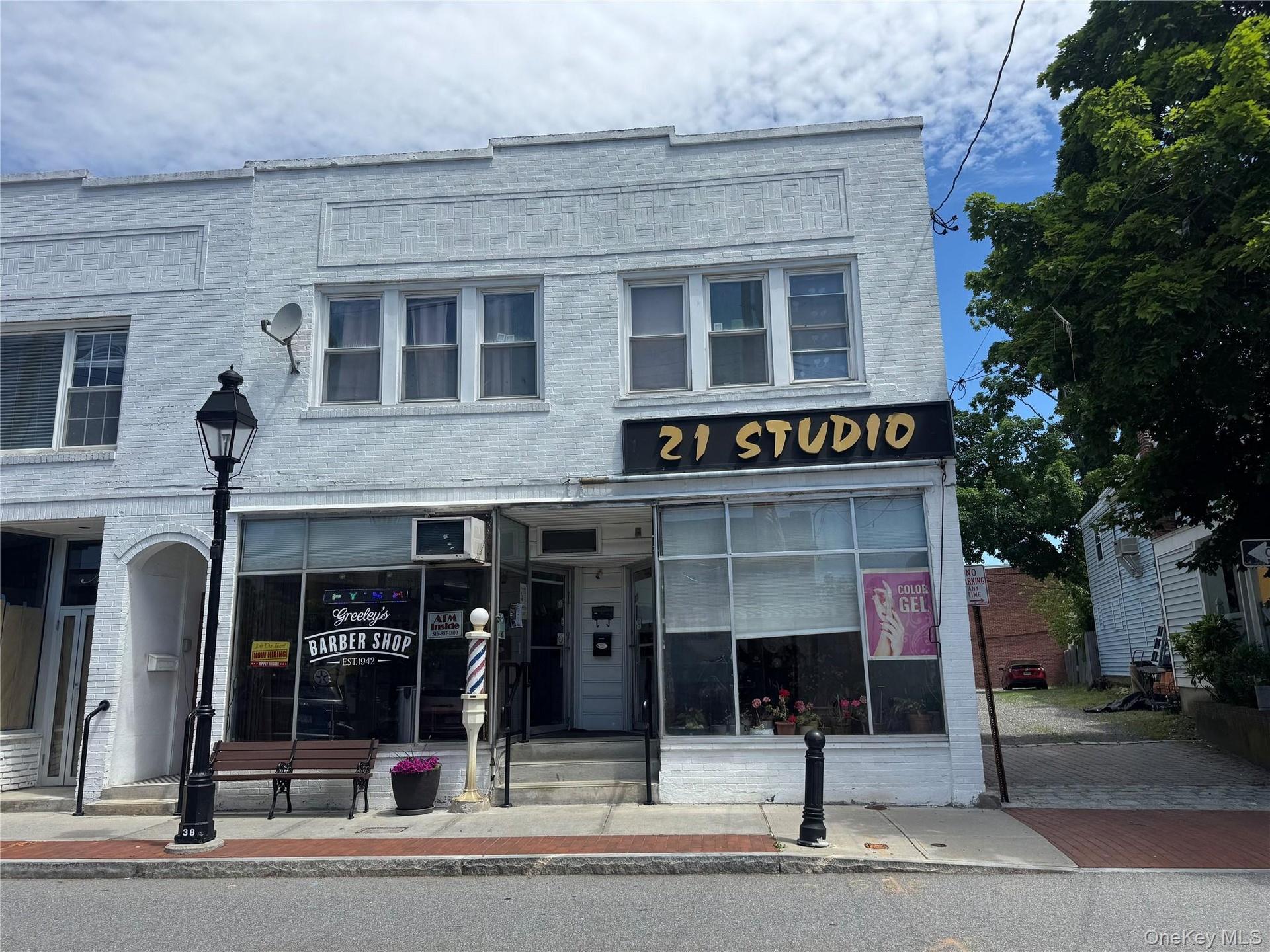 A rare opportunity to own a mixed-use commercial building in the heart of Downtown Chappaqua. Welcome to 21 King Street, an investment property offeri