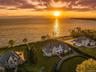 sunrise at 1640 Grand View Drive...