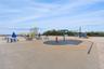 Bayfront Beach with playground and spray park