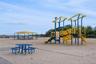 Bayfront Beach with playground
