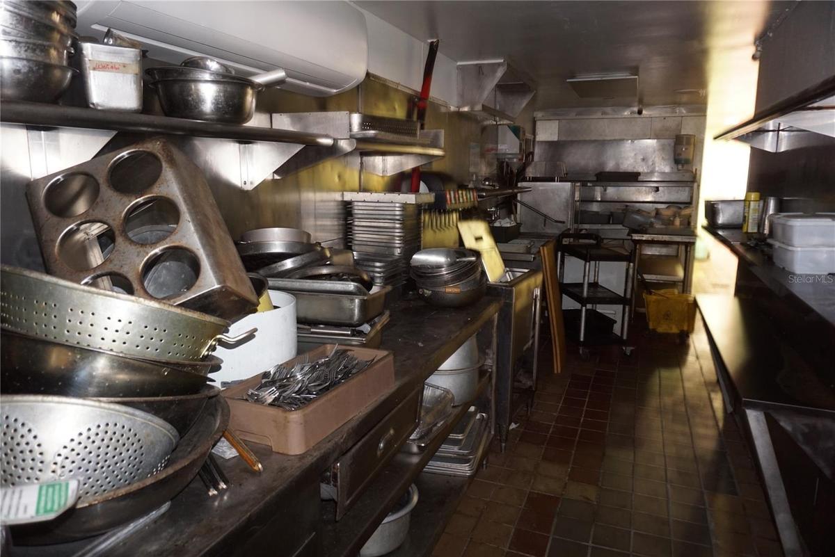 Kitchen area