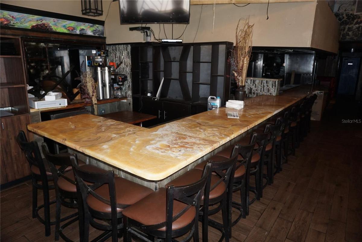 Counter Area