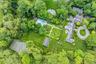 Aerial view of property