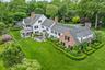 Aerial view - back of the main house