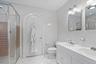 Second floor Jack/Jill bath