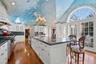 Kitchen with large, center island