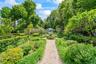 Meticulous, private gardens