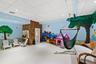 Playroom on lower level
