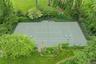 Clay tennis court