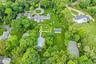 Aerial view of property