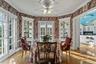 Breakfast area adjacent to dining room