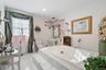 Second floor hall bath