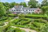 Back of the main house and gardens