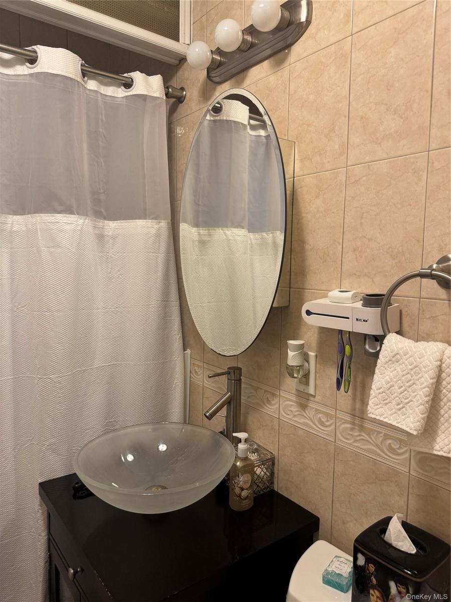 More modernized bathrooms