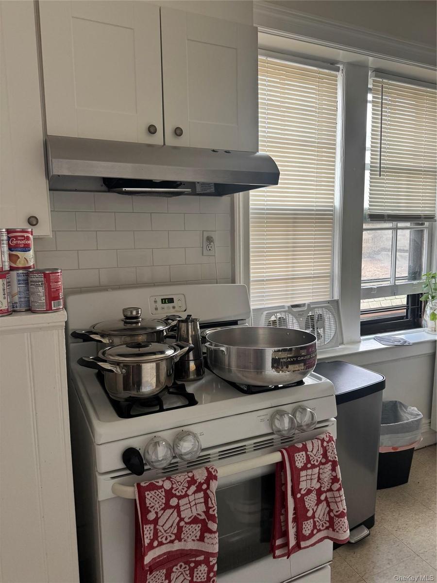 Upgraded appliances