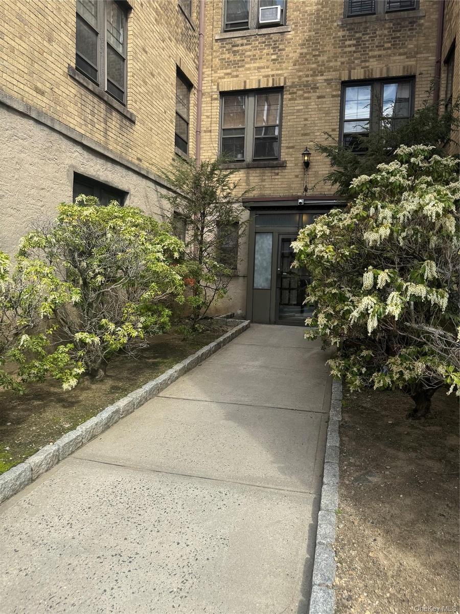 Another view from the sidewalk