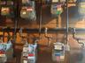 Clean utility room-Labeled gas meters for each unit