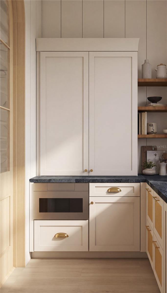 Pantry*Artistic RenderingsFinishes are subject to change