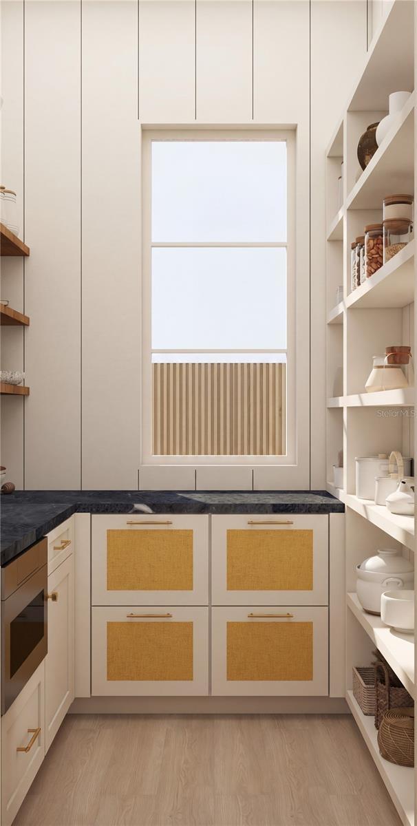 Pantry*Artistic RenderingsFinishes are subject to change