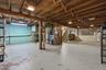 Unfinished basement