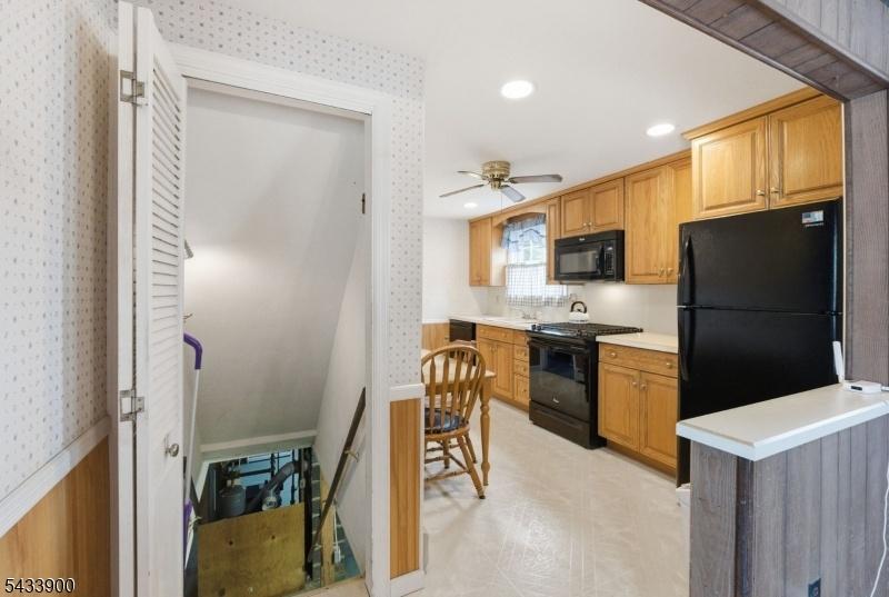 Kitchen to Basement