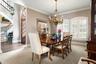 Elegant formal dining and plenty of space for larger gatherings.