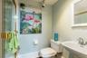 Basement full bath