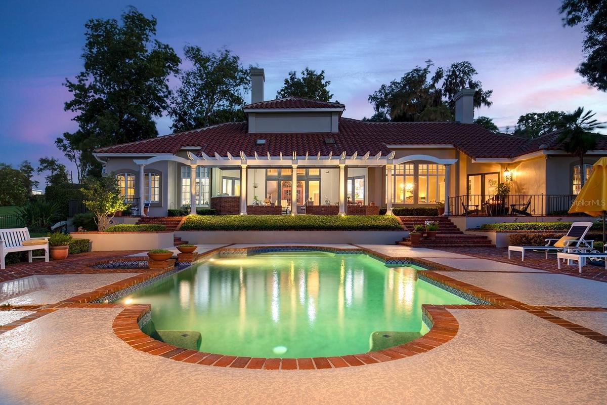 Why not go for a romantic moonlight swim?