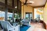 Plenty of seating and over 400 sq feet of dining space