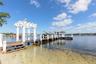 Dock, davits, and plans in 2000 (40,000)