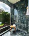 Marble galore from walls to floor !. Private atrium too