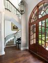 Elegant entry is sure to impress.