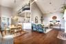 Plenty of space for entertaining whether your guests relax at the dinette area, family room , or head out to your outdoor living area.