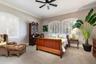 All bedrooms have quality shutters and spacious closets and plenty of natural light.