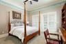3-way split bedrooms with private baths, are perfectly situated around the living / family rm and dinning space.