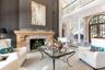 Right out of a magazine, the rooms are seamless in the blending of levels, tones, finishes and function. All with so much light filling the space.