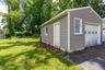 Exterior Back W/ Garage