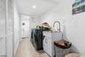 Basement Laundry Area