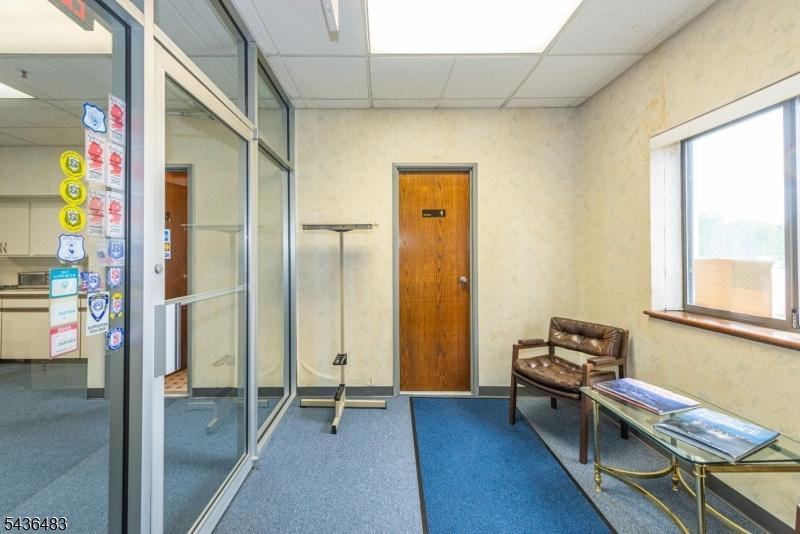 Reception area