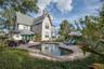 Serene pool area