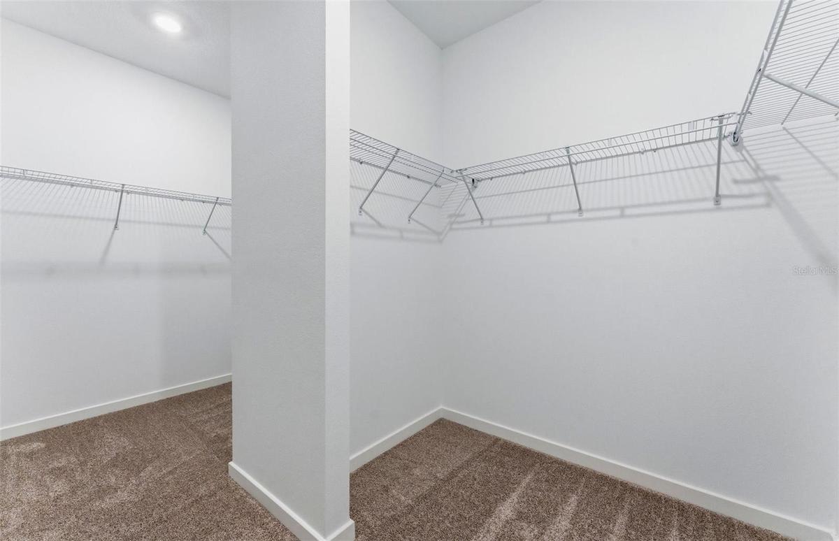 Owner's Walk-in Closet