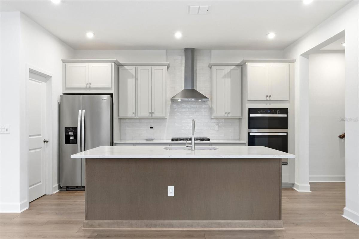 Island Village Lot 291 Kitchen